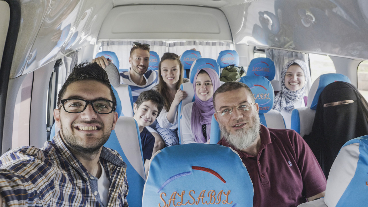 Free Trip to Egypt backdrop