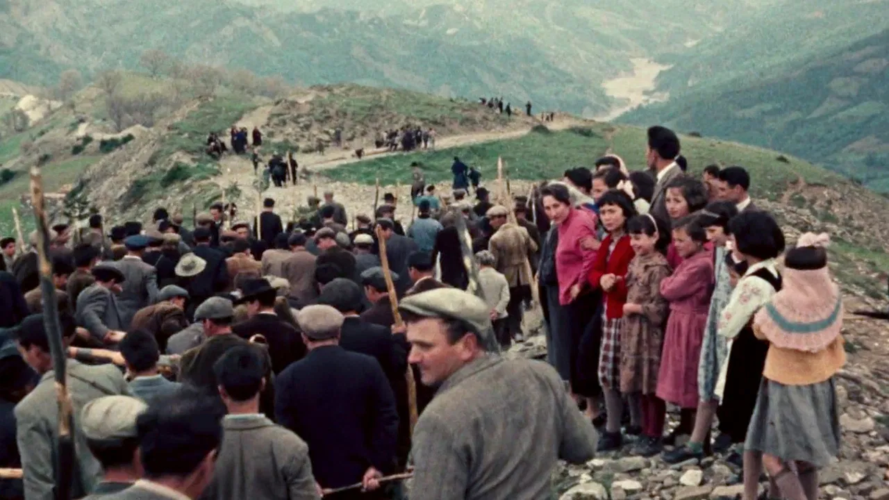 The Lost World backdrop