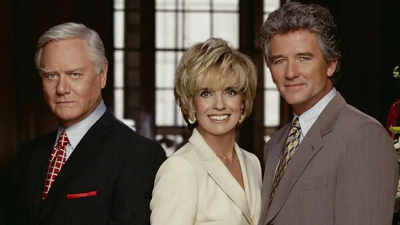 Dallas: War of The Ewings backdrop