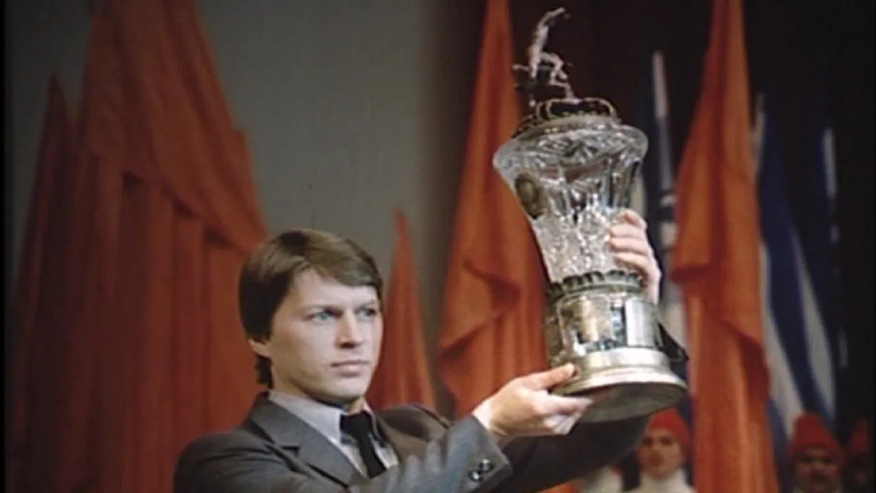 Gold of "Zenit" backdrop