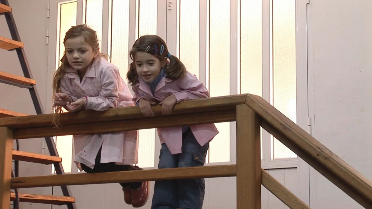 Matisse is spelt with two S's backdrop