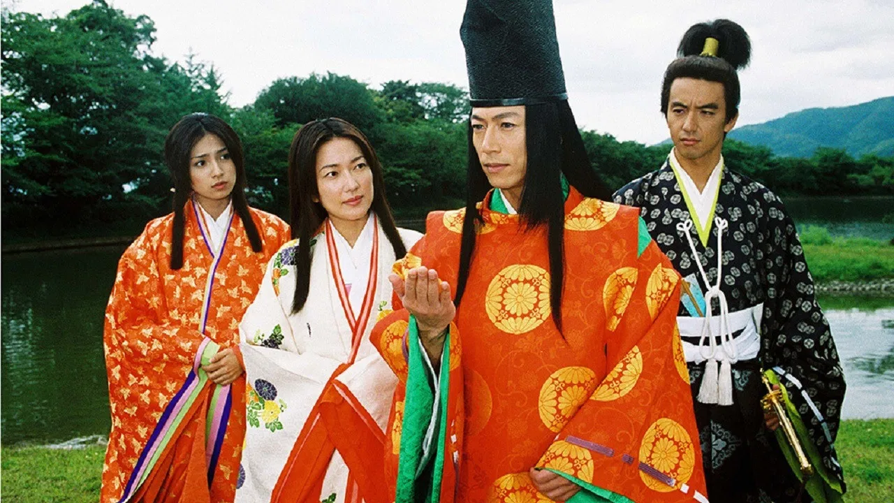 Onmyoji Abe no Seimei backdrop