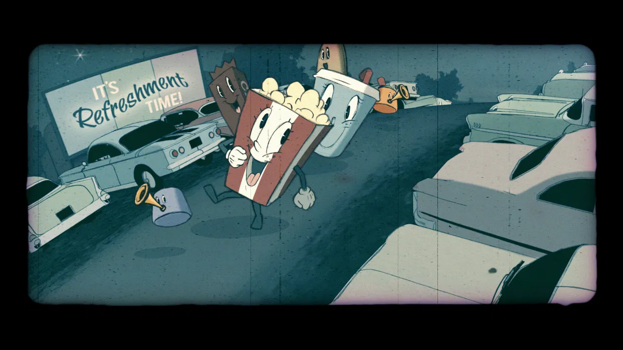 Follow the Sun! backdrop