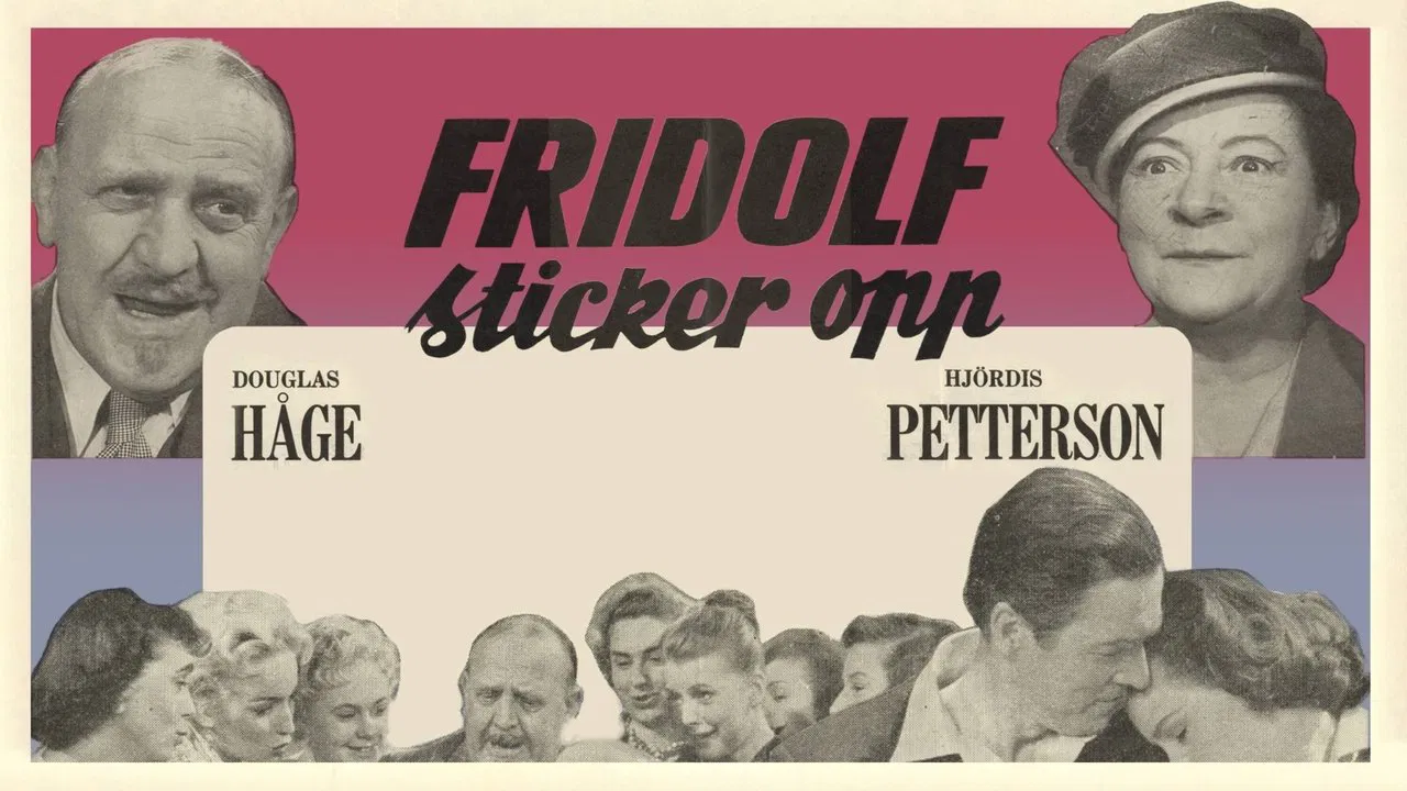 Fridolf sticker opp! backdrop
