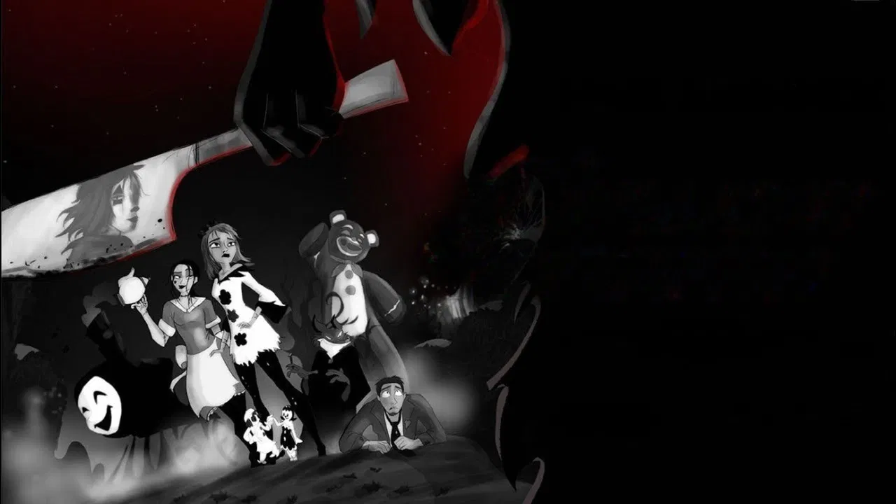 Freakenstoown backdrop