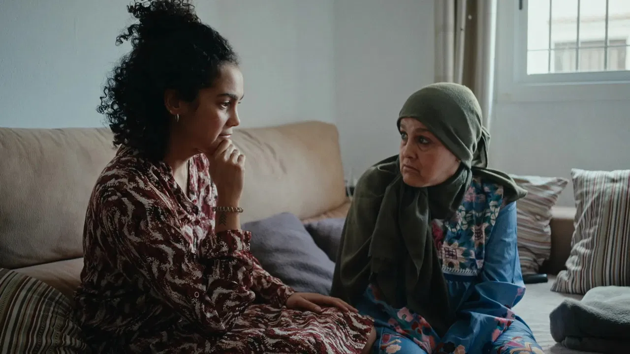 The Flight of the Stork backdrop