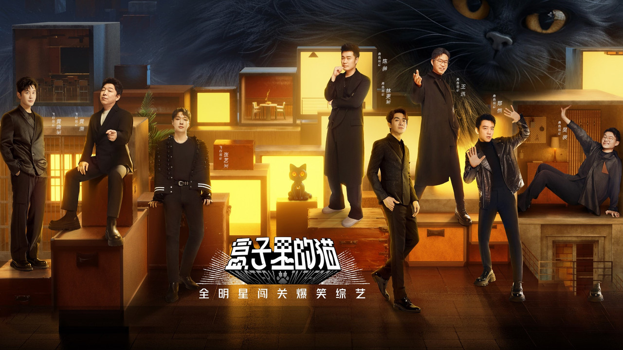 Mystery in the Box backdrop