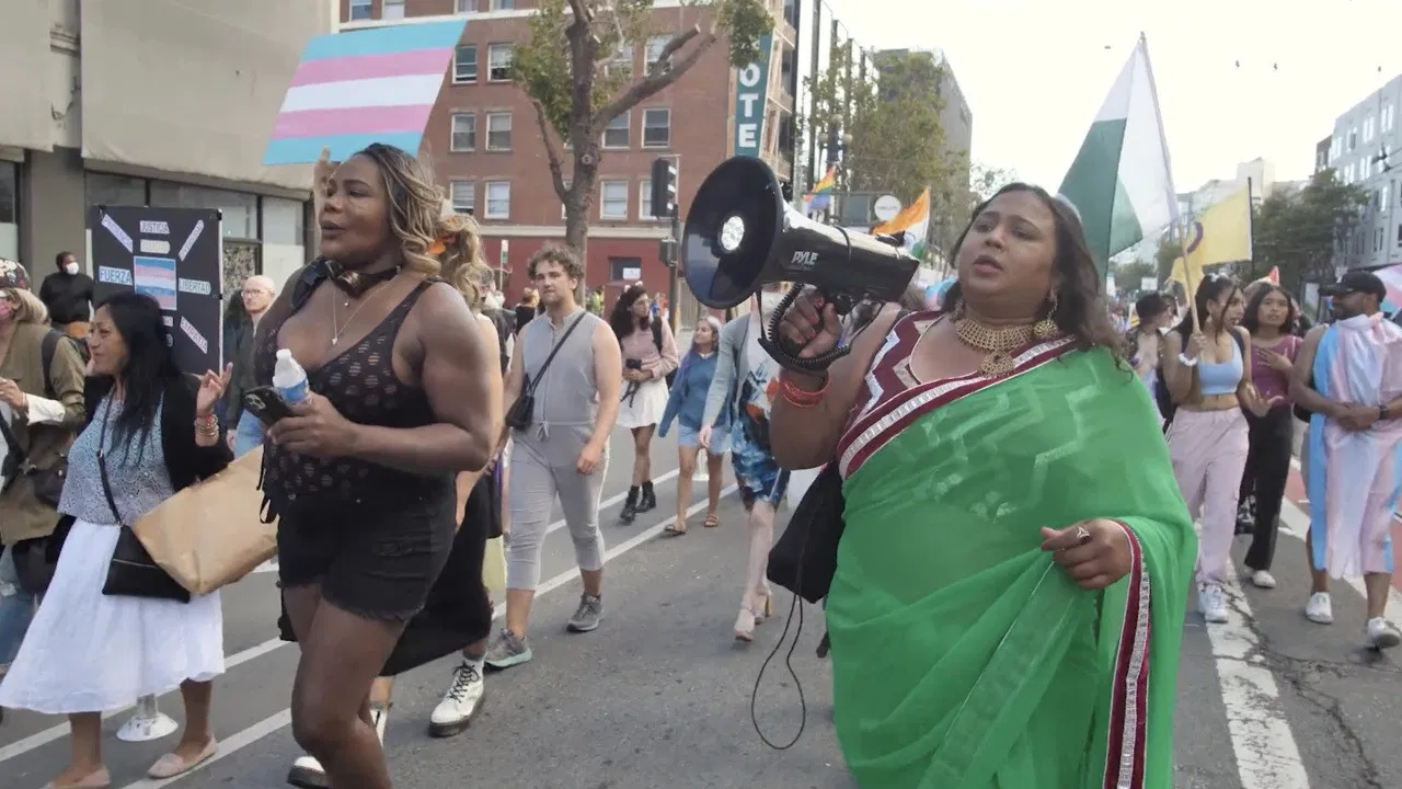 Belonging: A Trans Immigrant Story backdrop