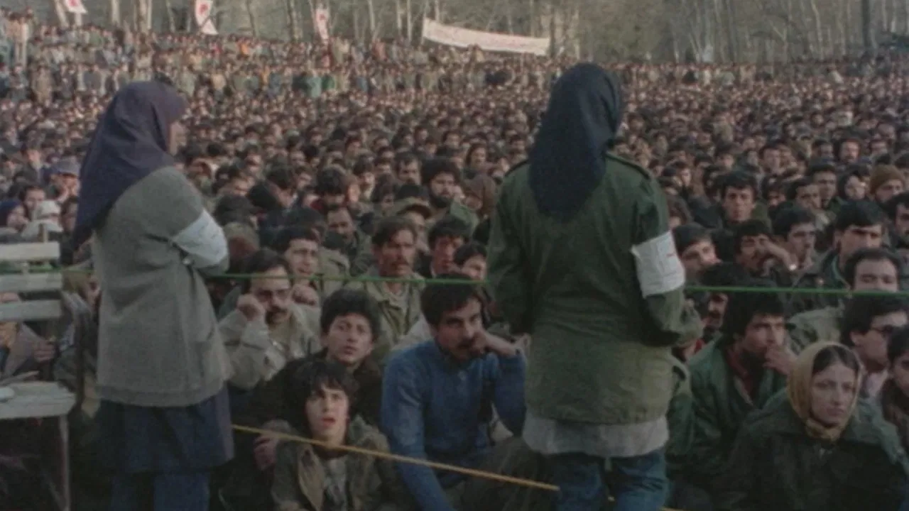 Iran, Utopia in the Making backdrop