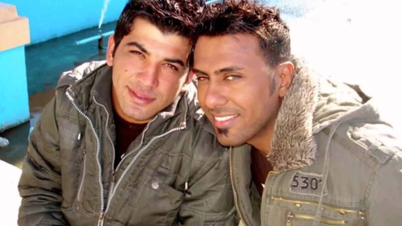 Out of Iraq: A Love Story backdrop