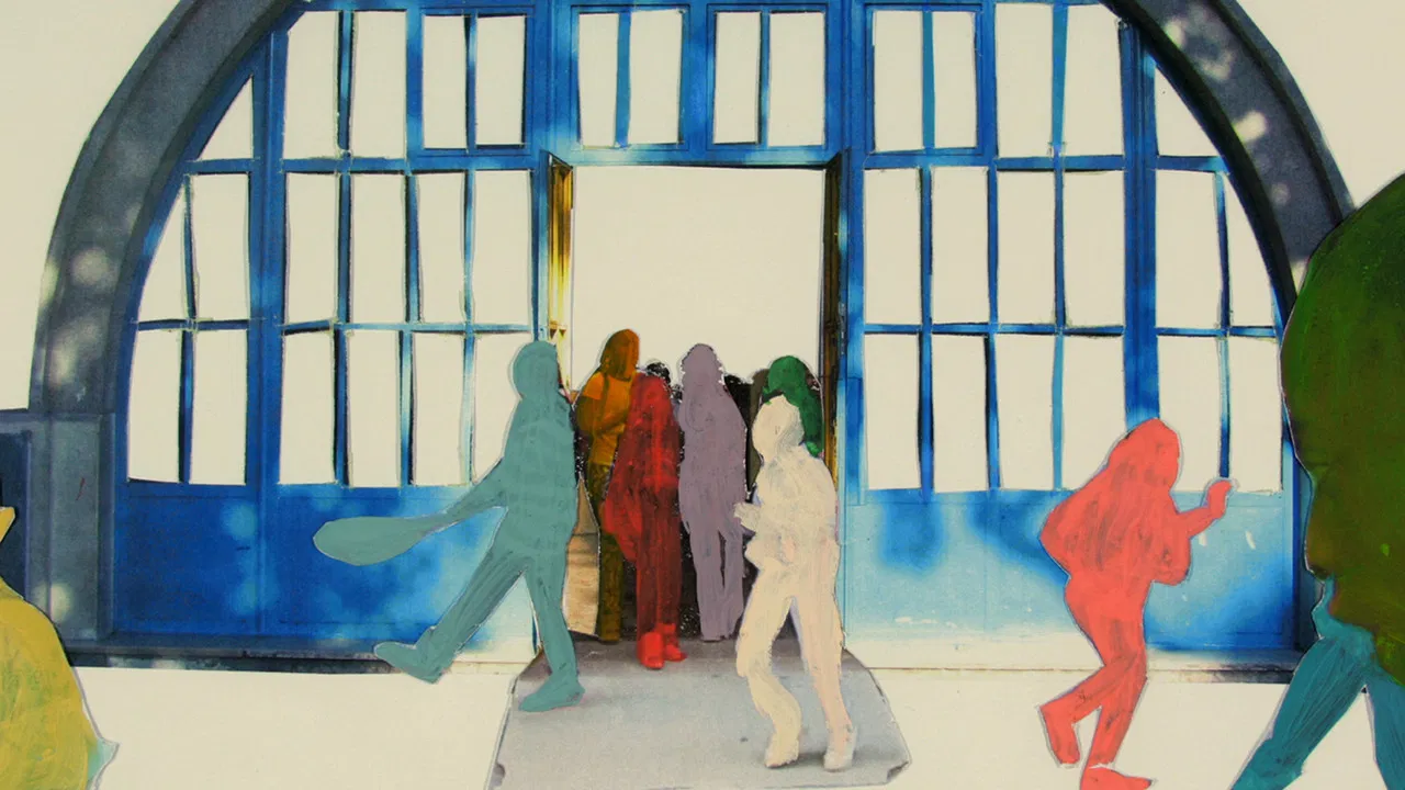 The Predicate and the Poppy backdrop