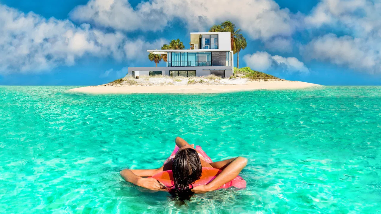 Caribbean Life backdrop