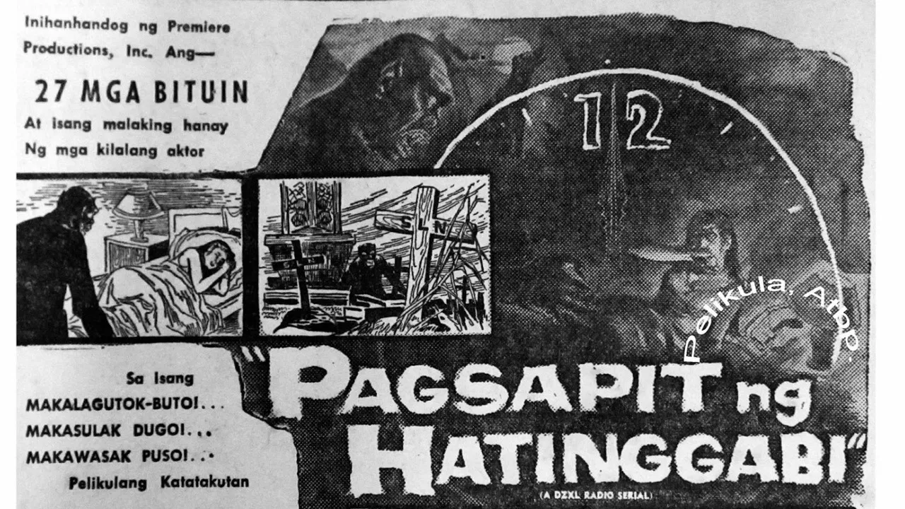 Pagsapit ng Hatinggabi backdrop