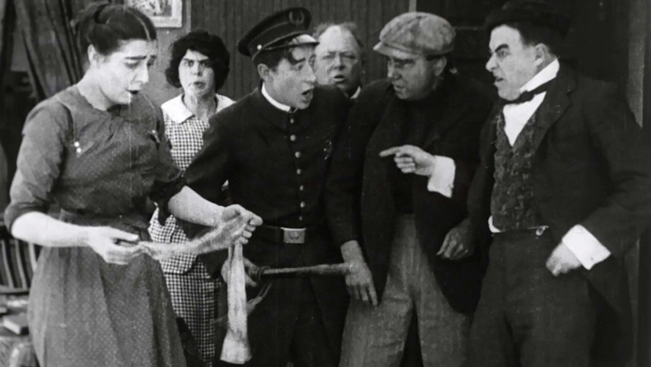 A Fishy Affair backdrop