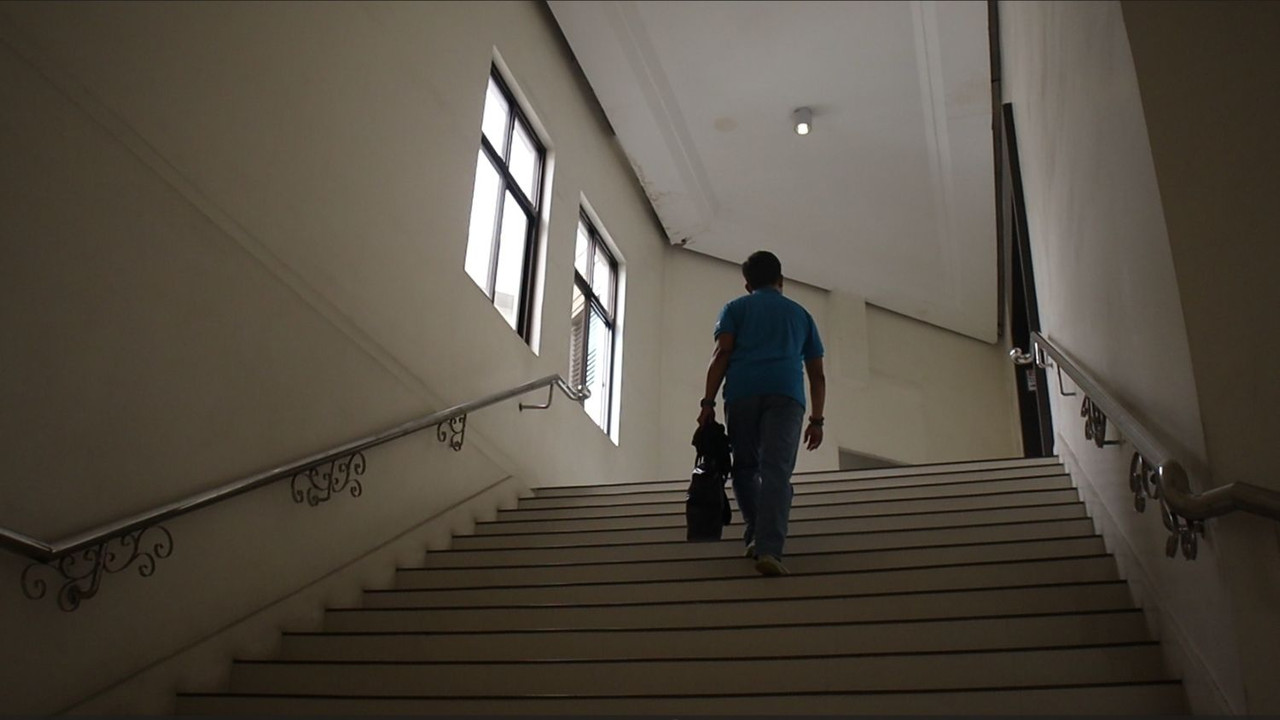 Positive Lives backdrop