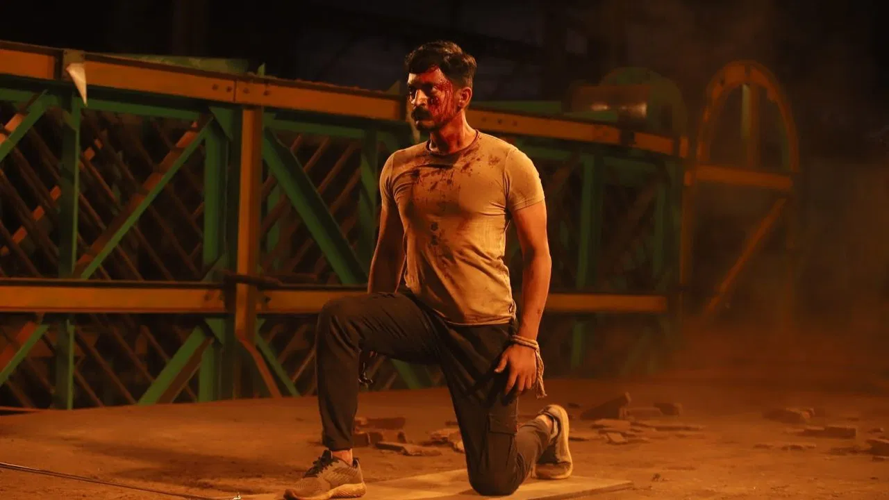 RAM: Rapid Action Mission backdrop