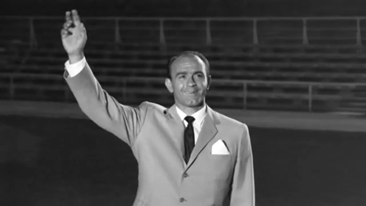 La batalla del domingo backdrop