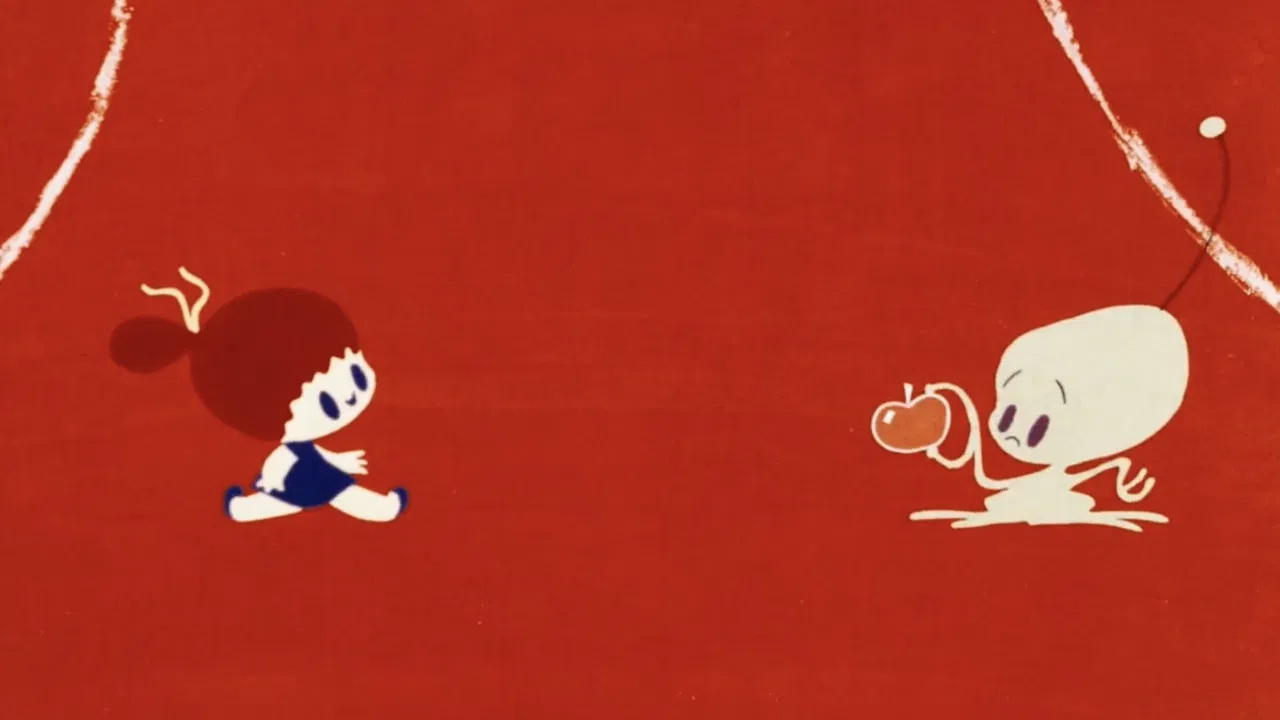 A Visit from Space backdrop