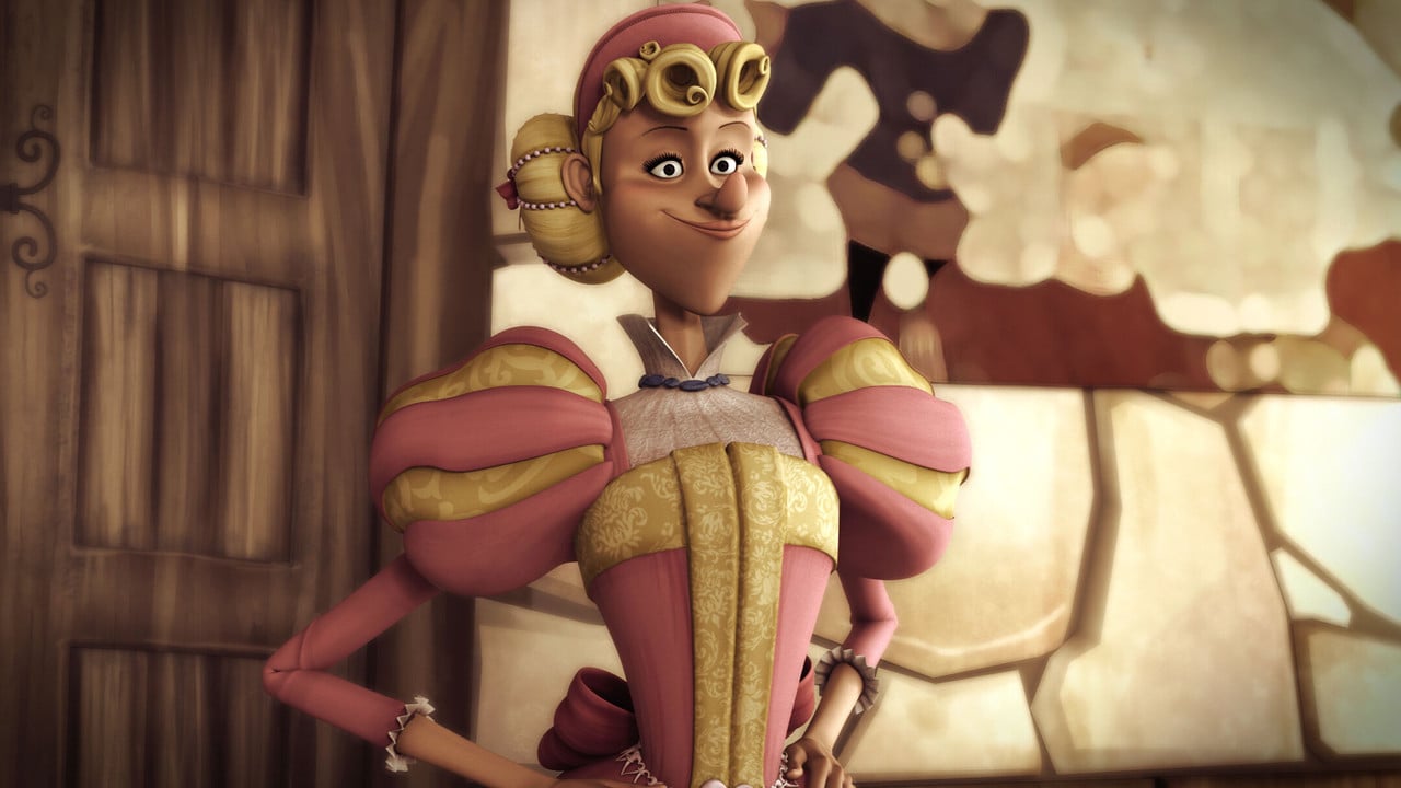 Tout conte fait backdrop