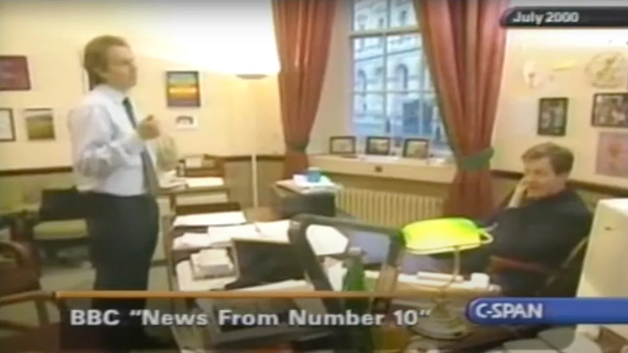 News From Number 10 backdrop