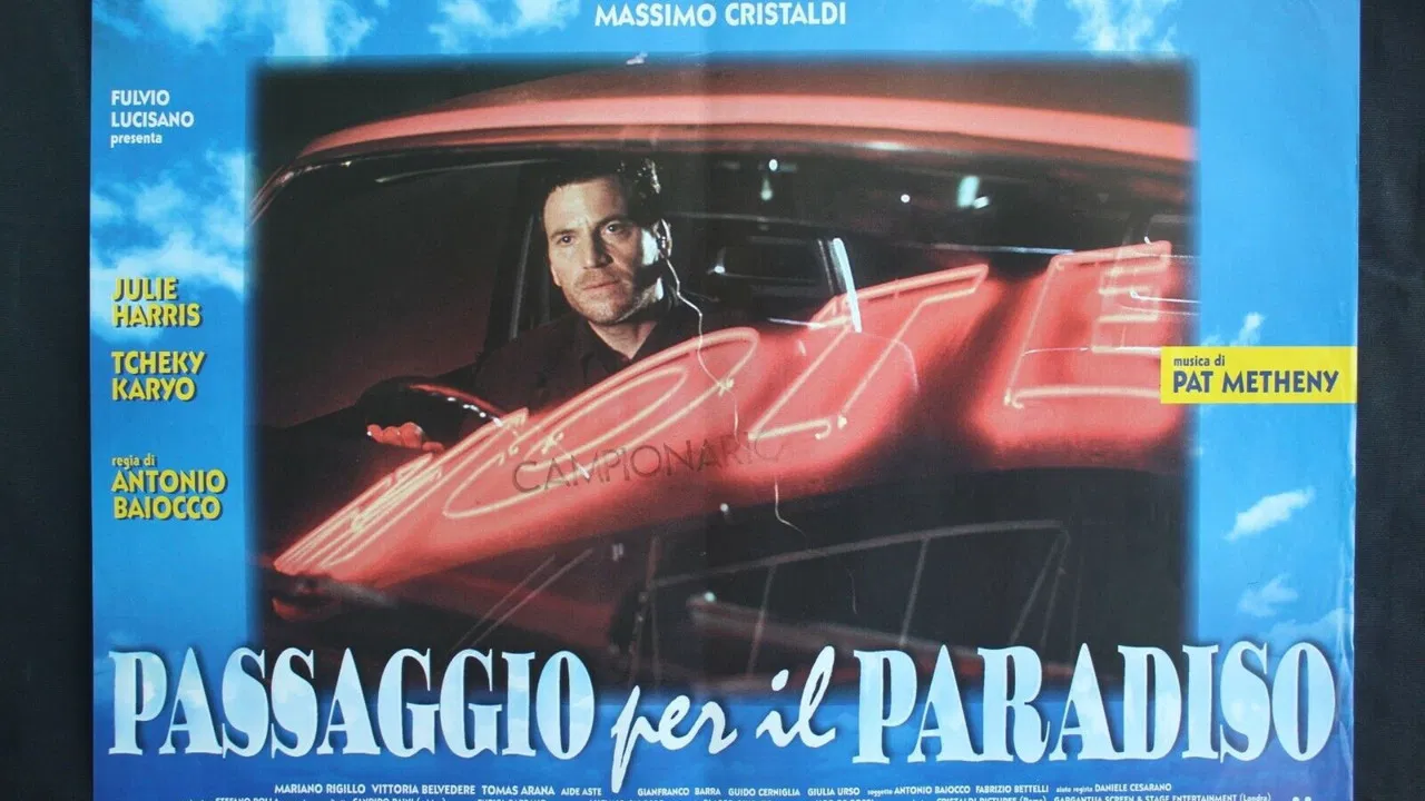 Passage to Paradise backdrop