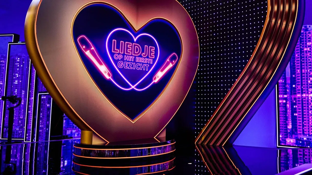 Liedje op het Eerste Gezicht backdrop