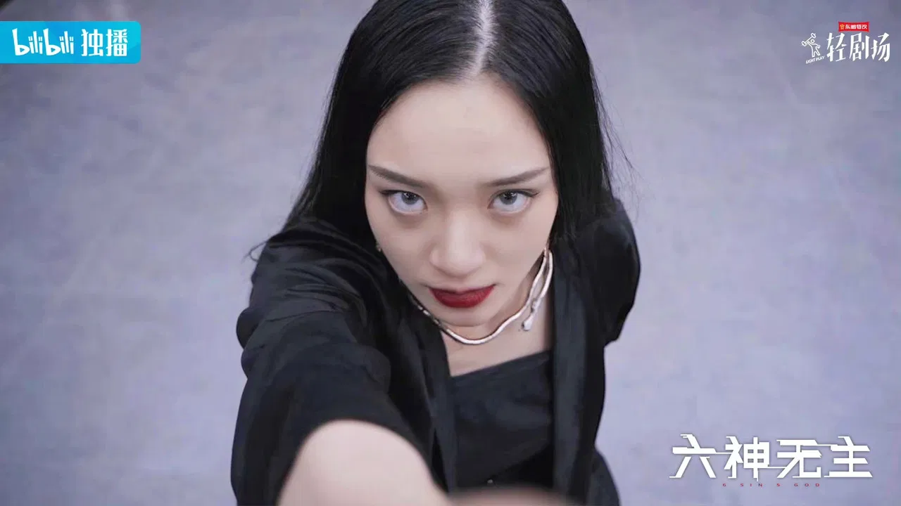 6 Sin 5 God backdrop