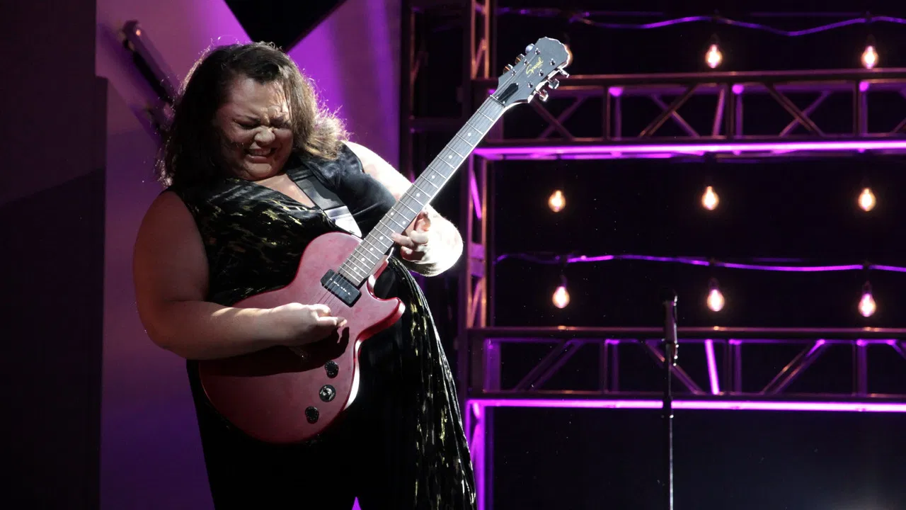 American Reject backdrop