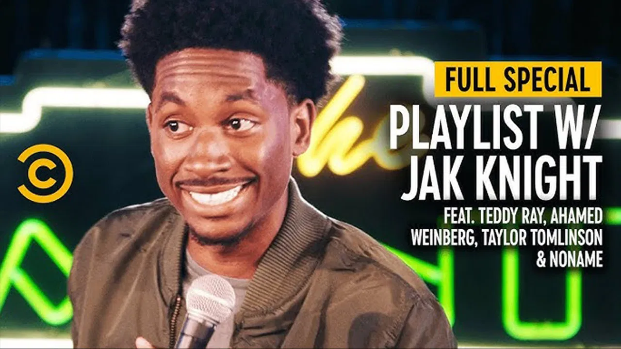 Playlist w/ Jak Knight backdrop