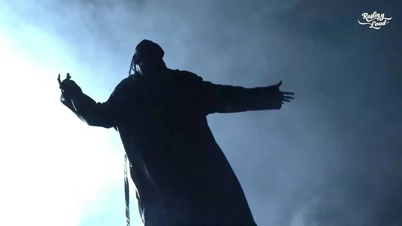 Playboi Carti - Live at Rolling Loud New York 2021 backdrop