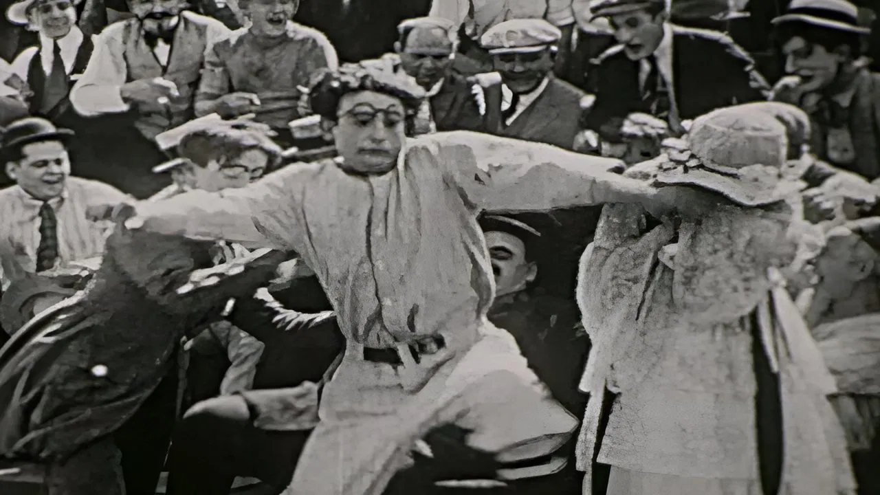 Over the Fence backdrop