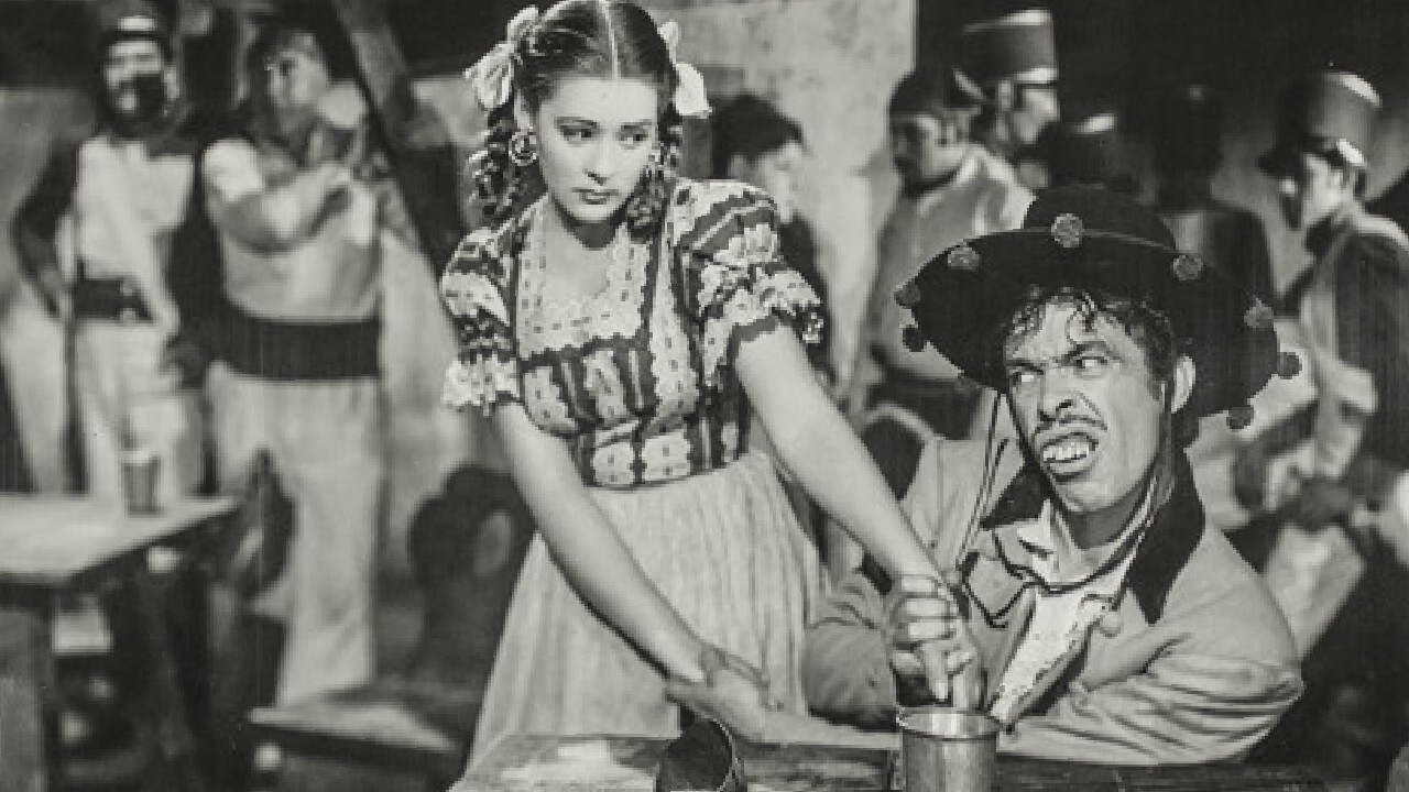 The Mark of the Skunk backdrop