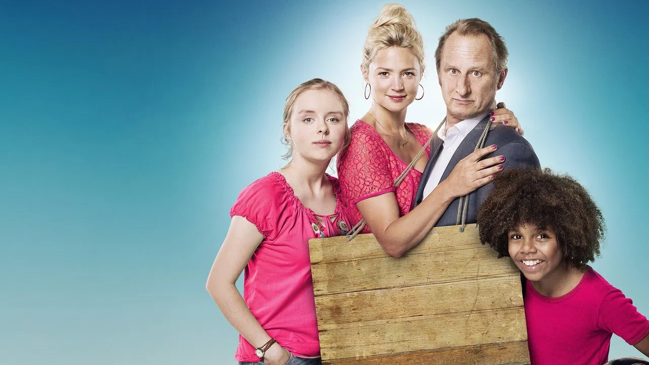 Family for Rent backdrop