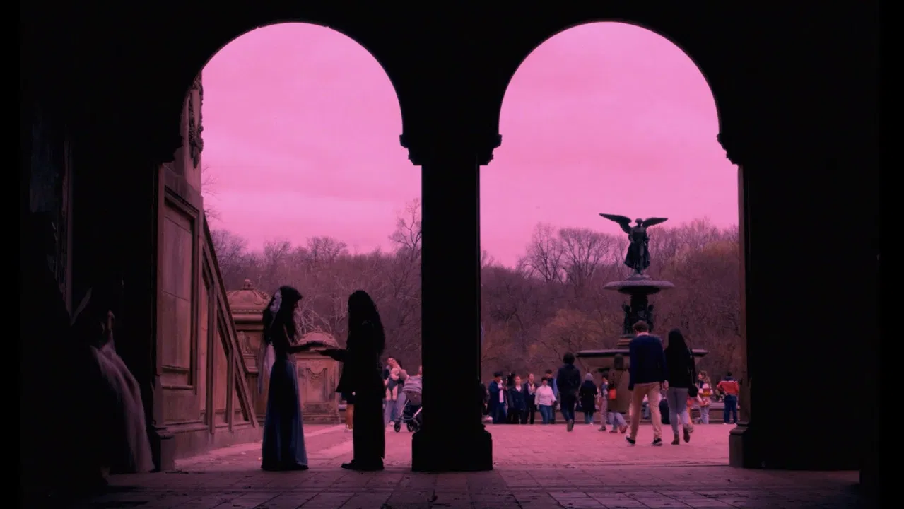 As We Hold Hands backdrop