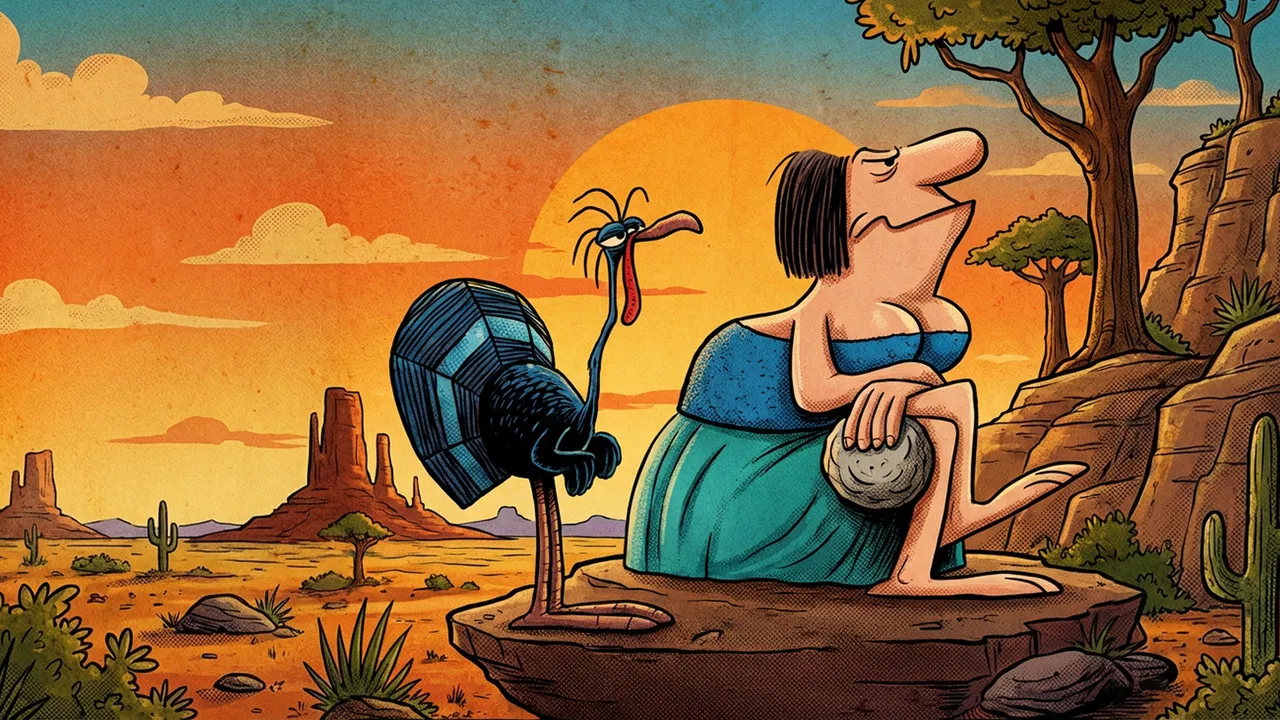 B.C.: The First Thanksgiving backdrop