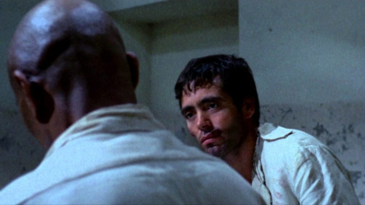 Black Jesus backdrop