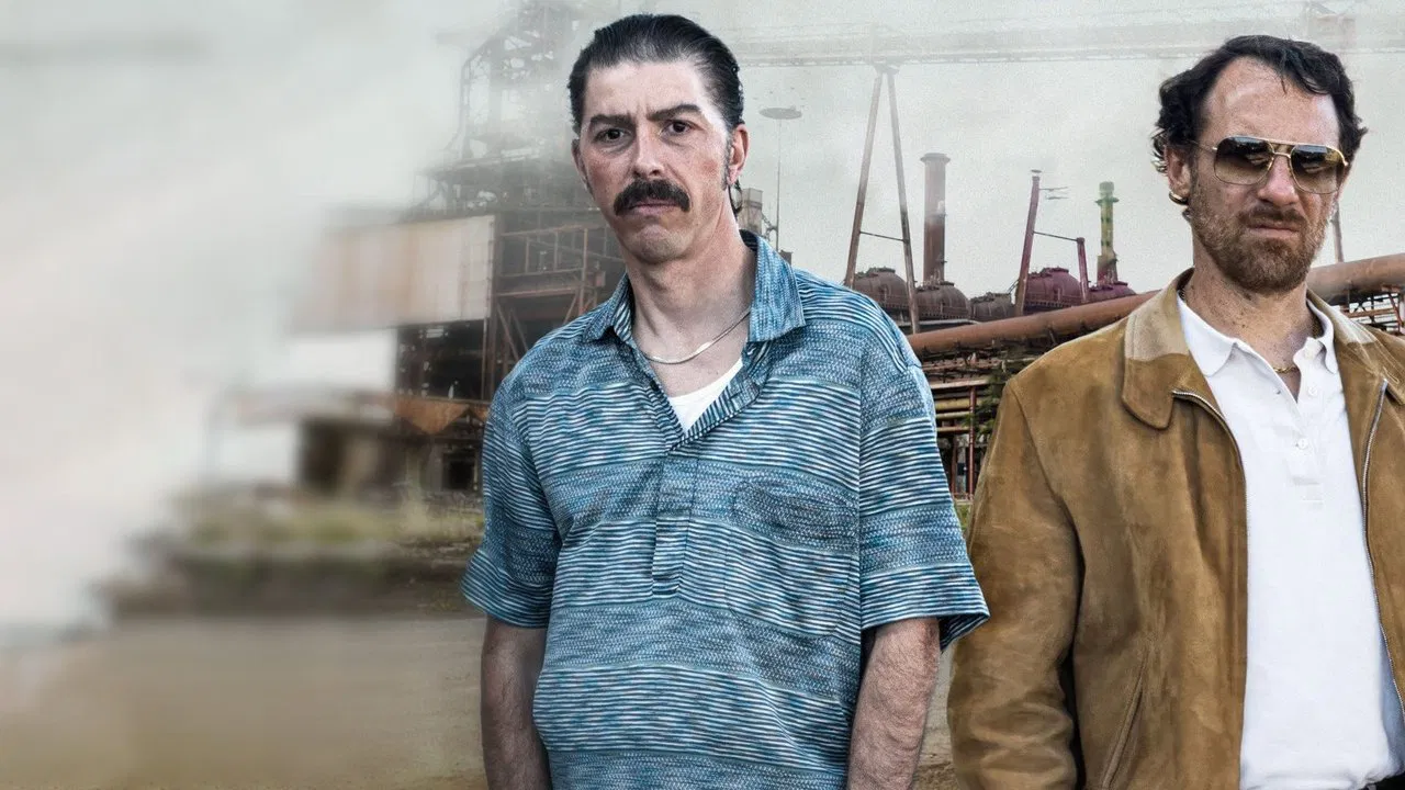 Palazzina LAF backdrop