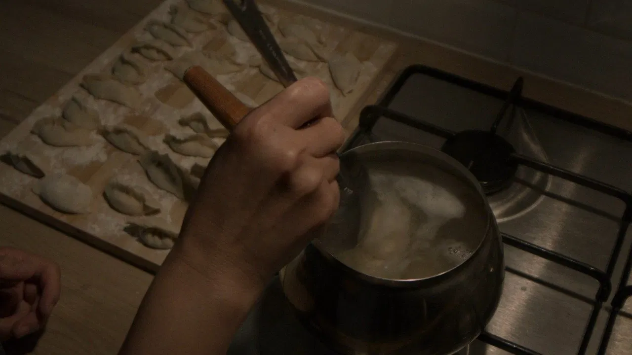 Felicidade numa Panela backdrop