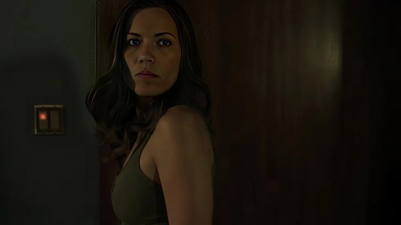 House of Deadly Secrets backdrop