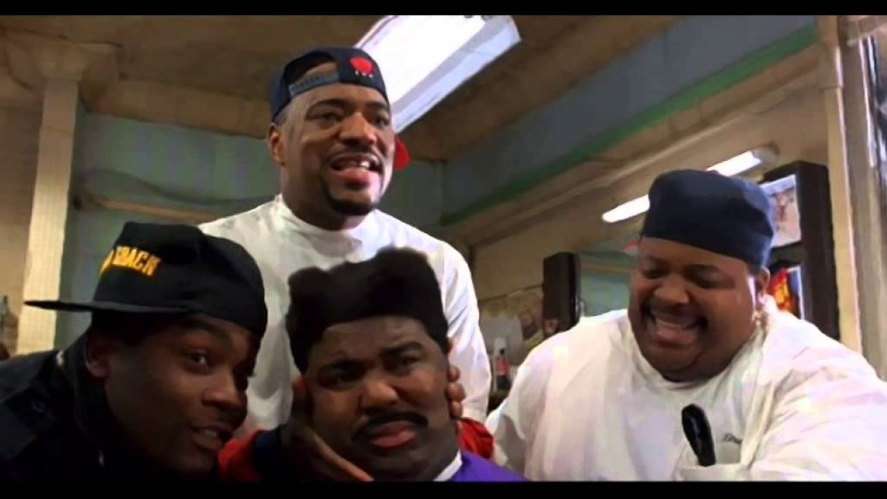 Who's the Man? backdrop