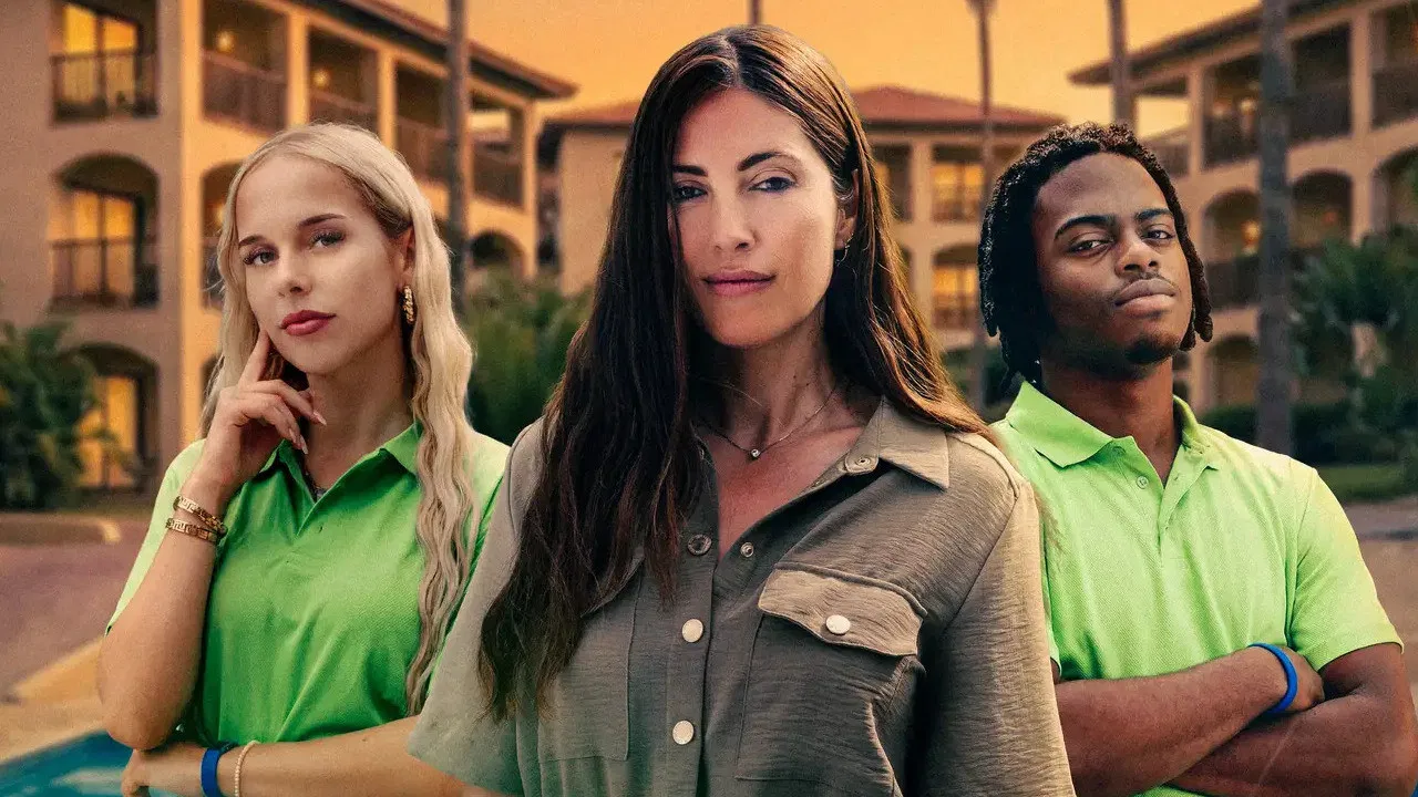 Dropout Resort backdrop