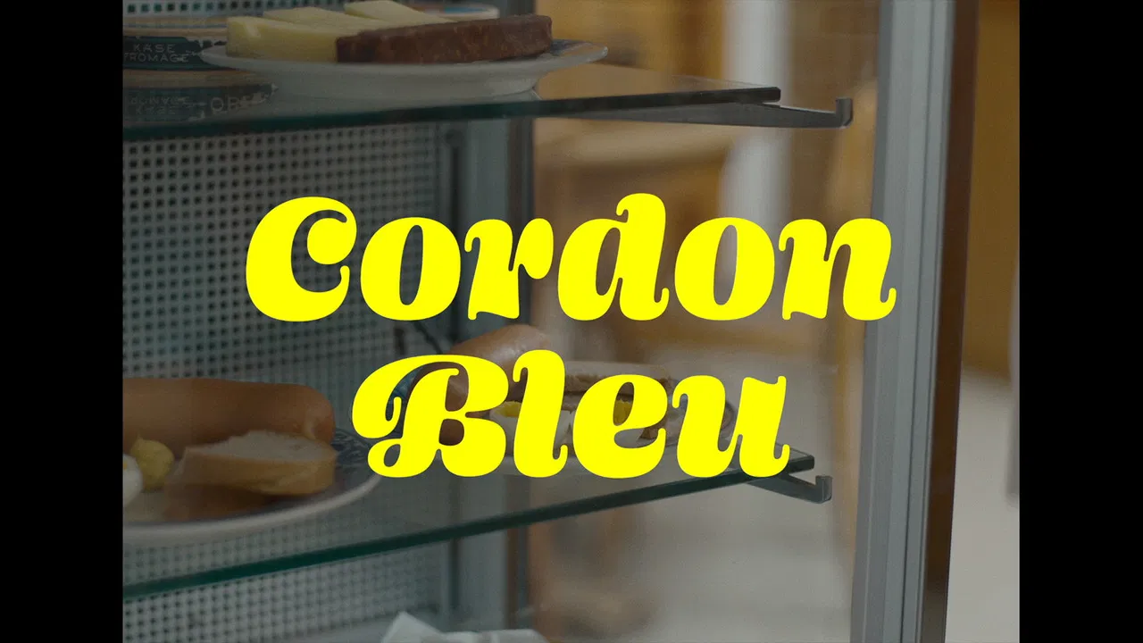 Cordon Bleu backdrop