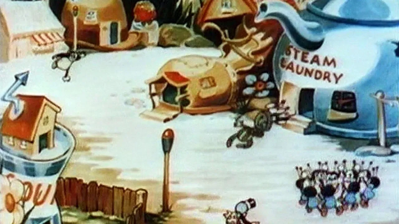 Honeymoon Hotel backdrop