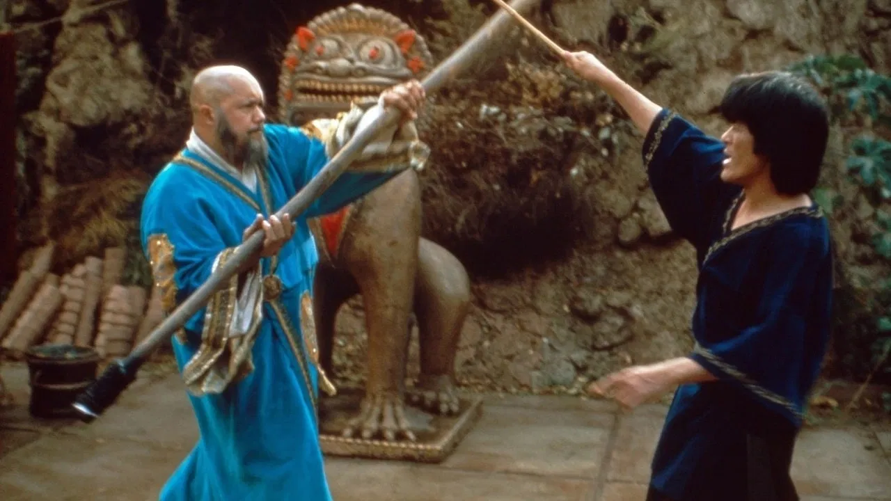 Judge Dee and the Monastery Murders backdrop