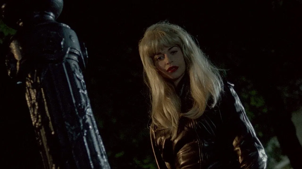 Three Lives and Only One Death backdrop