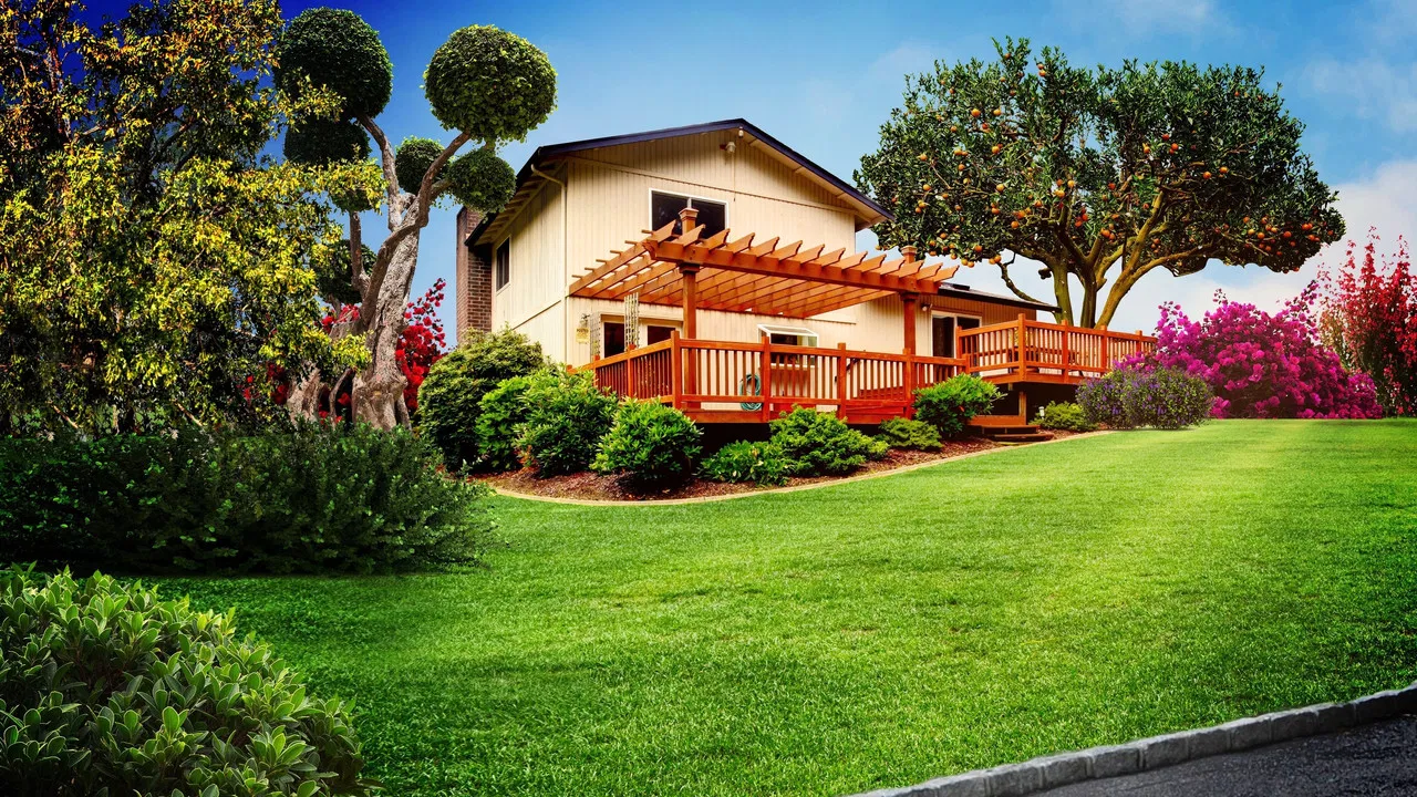 Curb Appeal Xtreme backdrop