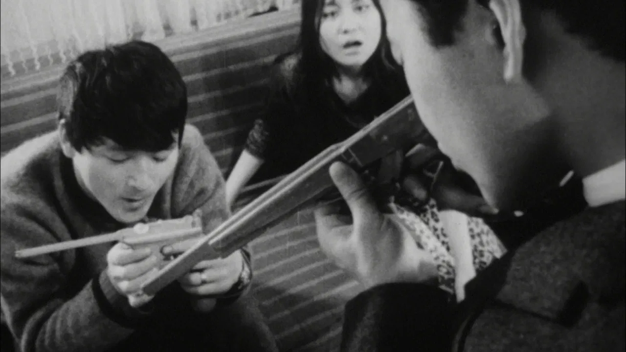 Rubber Band Pistol backdrop