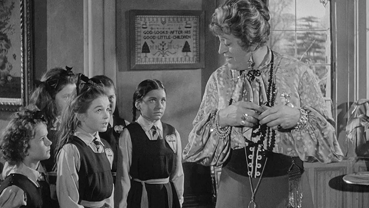 The Belles of St. Trinian's backdrop