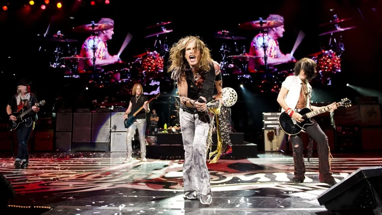 Aerosmith: live at Orlando 2001 backdrop