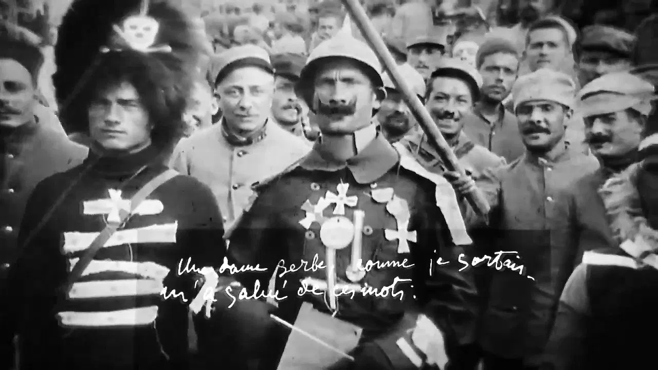 Les Oubliés de la victoire - L'Odyssée des soldats d'Orient backdrop